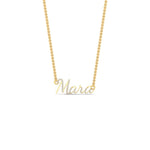 Load image into Gallery viewer, name-diamond-gold-pendant-in-FDPD11287-NL-YG
