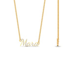 Load image into Gallery viewer, name-diamond-gold-pendant-in-FDPD11287-NL-YG
