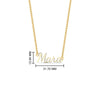 Load image into Gallery viewer, name-diamond-gold-pendant-in-FDPD11287-NL-YG