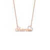 Load image into Gallery viewer, name-necklace-with-heart-in-FDPD11280-NL-RG