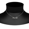 Load image into Gallery viewer, name-necklace-with-heart-in-FDPD11280-NL-WG