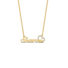 Load image into Gallery viewer, name-necklace-with-heart-in-FDPD11280-NL-YG