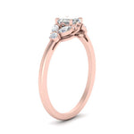 Load image into Gallery viewer, natural-asscher-cut-diamond-antique-style-engagement-ring-in-rose-gold-FDENR635ASRANGLE2-NL-RG