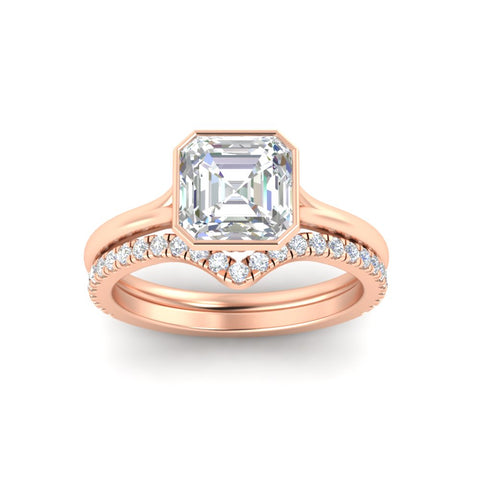 natural-asscher-cut-diamond-bezel-solitaire-ring-with-diamond-band-in-rose-gold-FD11229ASANGLE5-NL-RG