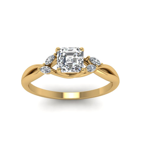 natural-asscher-diamond-ring-with-marquise-accents-in-14K-yellow-gold-FD8300ASRANGLE5-NL-YG