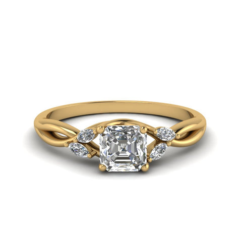 natural-asscher-diamond-ring-with-marquise-stones-in-14K-yellow-gold-FD8300ASR-NL-YG