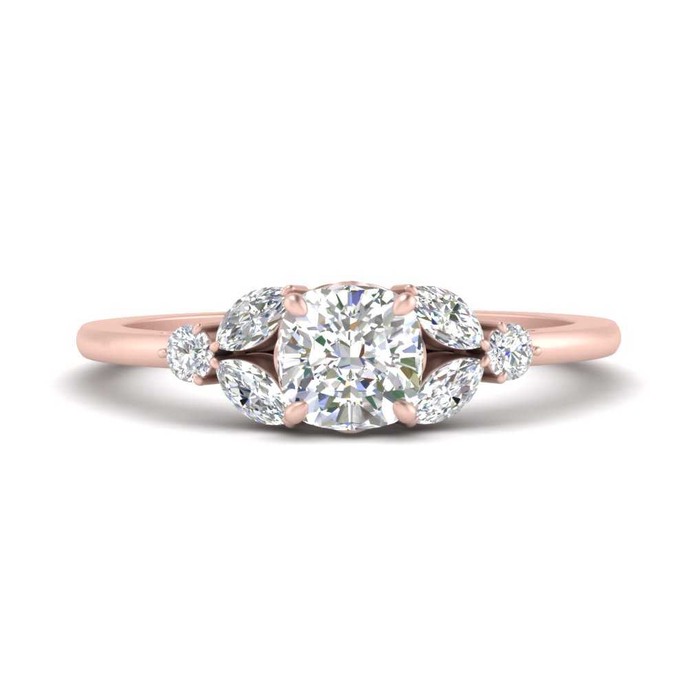 natural-cushion-cut-diamond-antique-style-engagement-ring-in-rose-gold-FDENR635CUR-NL-RG