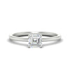 Load image into Gallery viewer, natural-diamond-asscher-cut-two-tone-1.5-mm-comfort-fit-solitaire-ring-in-white-gold-fdens11590asrsleep-1.50mm-nl-wg