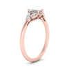 Load image into Gallery viewer, natural-emerald-cut-diamond-antique-style-engagement-ring-in-rose-gold-FDENR635EMRANGLE2-NL-RG