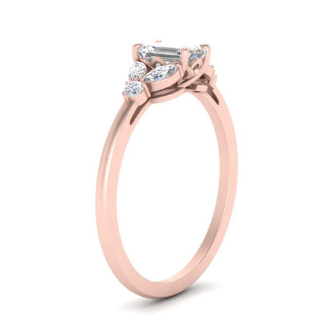 natural-emerald-cut-diamond-antique-style-engagement-ring-in-rose-gold-FDENR635EMRANGLE2-NL-RG