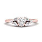 Load image into Gallery viewer, natural-heart-cut-diamond-antique-style-engagement-ring-in-rose-gold-FDENR635HTR-NL-RG