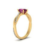 Load image into Gallery viewer, natural-pink-sapphire-pear-shape-wedding-ring-in-yellow-gold-FD8253PERGSADRPI-NL-YG-GS.jpg

