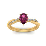 Load image into Gallery viewer, natural-pink-sapphire-pear-shape-wedding-ring-in-yellow-gold-FD8253PERGSADRPI-NL-YG-GS.jpg
