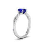 Load image into Gallery viewer, natural-sapphire-pear-shape-wedding-ring-in-white-gold-FD8253PERGSABL-NL-WG-GS.jpg
