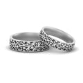 Thumbnail 3 - nature-design-couple-wedding-bands-for-men-and-women-in-platinum-FD10571C-NL-WG