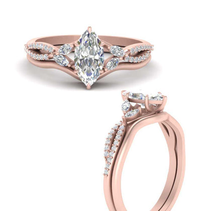 nature-inspired-marquise-cut-lab-grown-diamond-wedding-set-in-rose-gold-FDENR3211MQ