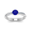 Load image into Gallery viewer, nature-inspired-petite-vine-round-gemstone-ring-in-platinum-FD8253RORGBSANGLE5-NL-WG