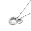 Load image into Gallery viewer, necklace-with-open-heart-diamond-pendant-in-FDPD10782-NL-WG.jpg