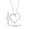 Load image into Gallery viewer, necklace-with-open-heart-diamond-pendant-in-FDPD10782-NL-WG.jpg