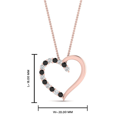 necklace-with-open-heart-diamond-pendant-with-black-diamond-in-FDPD10782-GBLACK-NL-RG.jpg