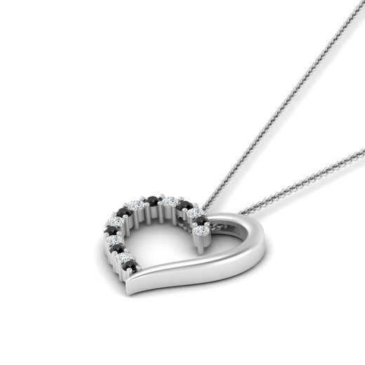 necklace-with-open-heart-diamond-pendant-with-black-diamond-in-FDPD10782-GBLACK-NL-WG.jpg