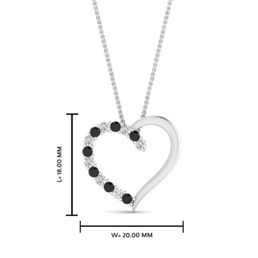 necklace-with-open-heart-diamond-pendant-with-black-diamond-in-FDPD10782-GBLACK-NL-WG.jpg