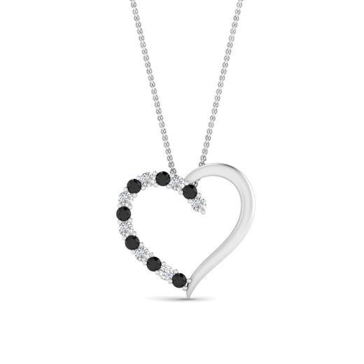 necklace-with-open-heart-diamond-pendant-with-black-diamond-in-FDPD10782-GBLACK-NL-WG.jpg