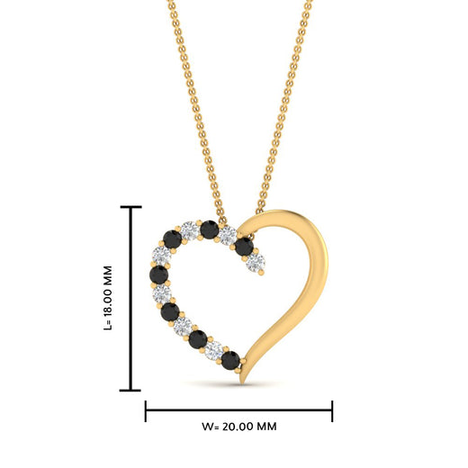 necklace-with-open-heart-diamond-pendant-with-black-diamond-in-FDPD10782-GBLACK-NL-YG.jpg