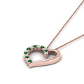 Thumbnail 28 - necklace-with-open-heart-diamond-pendant-with-emerald-in-FDPD10782-GEMGR-NL-RG.jpg