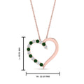 Thumbnail 26 - necklace-with-open-heart-diamond-pendant-with-emerald-in-FDPD10782-GEMGR-NL-RG.jpg