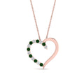 Thumbnail 25 - necklace-with-open-heart-diamond-pendant-with-emerald-in-FDPD10782-GEMGR-NL-RG.jpg