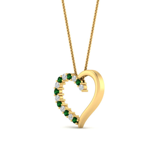 necklace-with-open-heart-diamond-pendant-with-emerald-in-FDPD10782-GEMGR-NL-YG.jpg