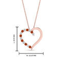 Thumbnail 22 - necklace-with-open-heart-diamond-pendant-with-orange-sapphire-in-FDPD10782-GSAOR-NL-RG.jpg