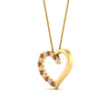 Thumbnail 79 - necklace-with-open-heart-diamond-pendant-with-orange-sapphire-in-FDPD10782-GSAOR-NL-YG.jpg