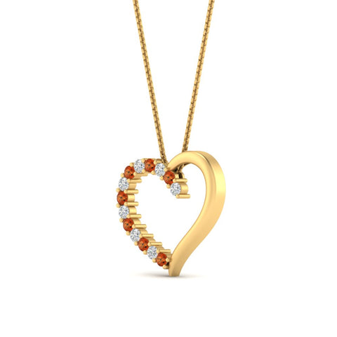 necklace-with-open-heart-diamond-pendant-with-orange-sapphire-in-FDPD10782-GSAOR-NL-YG.jpg