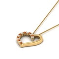 Thumbnail 80 - necklace-with-open-heart-diamond-pendant-with-orange-sapphire-in-FDPD10782-GSAOR-NL-YG.jpg