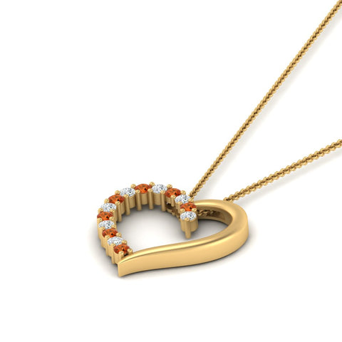 necklace-with-open-heart-diamond-pendant-with-orange-sapphire-in-FDPD10782-GSAOR-NL-YG.jpg