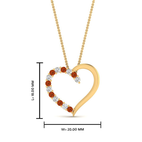 necklace-with-open-heart-diamond-pendant-with-orange-sapphire-in-FDPD10782-GSAOR-NL-YG.jpg