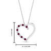 Load image into Gallery viewer, necklace-with-open-heart-diamond-pendant-with-pink-sapphire-in-FDPD10782-GSADRPI-NL-WG.jpg