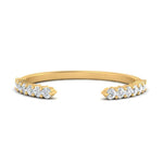 Load image into Gallery viewer, negative-space-stacking-ring-for-solitaire-ring-in-yellow-gold-FD9992B1-NL-YG.jpg
