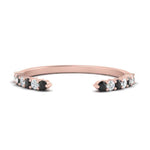 Load image into Gallery viewer, negative-space-stacking-ring-for-solitaire-ring-with-black-diamond-in-rose-gold-FD9992B1GBLACK-NL-RG.jpg
