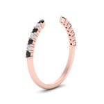 Load image into Gallery viewer, negative-space-stacking-ring-for-solitaire-ring-with-black-diamond-in-rose-gold-FD9992B1GBLACK-NL-RG.jpg
