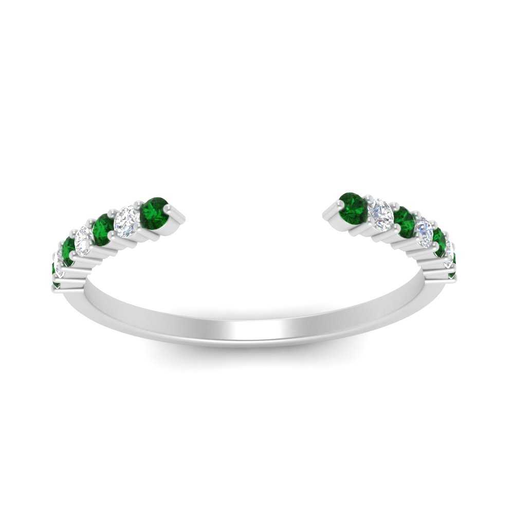negative-space-stacking-ring-for-solitaire-ring-with-emerald-in-white-gold-FD9992B1GEMGR-NL-WG.jpg