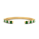 Load image into Gallery viewer, negative-space-stacking-ring-for-solitaire-ring-with-emerald-in-yellow-gold-FD9992B1GEMGR-NL-YG.jpg
