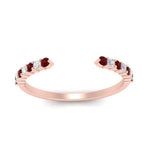 Load image into Gallery viewer, negative-space-stacking-ring-for-solitaire-ring-with-ruby-in-rose-gold-FD9992B1GRUDR-NL-RG.jpg
