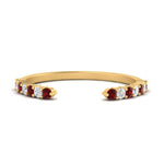 Load image into Gallery viewer, negative-space-stacking-ring-for-solitaire-ring-with-ruby-in-yellow-gold-FD9992B1GRUDR-NL-YG.jpg
