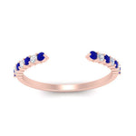 Load image into Gallery viewer, negative-space-stacking-ring-for-solitaire-ring-with-sapphire-in-rose-gold-FD9992B1GSABL-NL-RG.jpg
