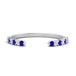 Load image into Gallery viewer, negative-space-stacking-ring-for-solitaire-ring-with-sapphire-in-white-gold-FD9992B1GSABL-NL-WG.jpg
