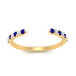 Load image into Gallery viewer, negative-space-stacking-ring-for-solitaire-ring-with-sapphire-in-yellow-gold-FD9992B1GSABL-NL-YG.jpg
