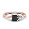 Load image into Gallery viewer, non-traditional-black-diamond-ring-in-rose-gold-FD9007PRGBLACK-NL-RG.jpg